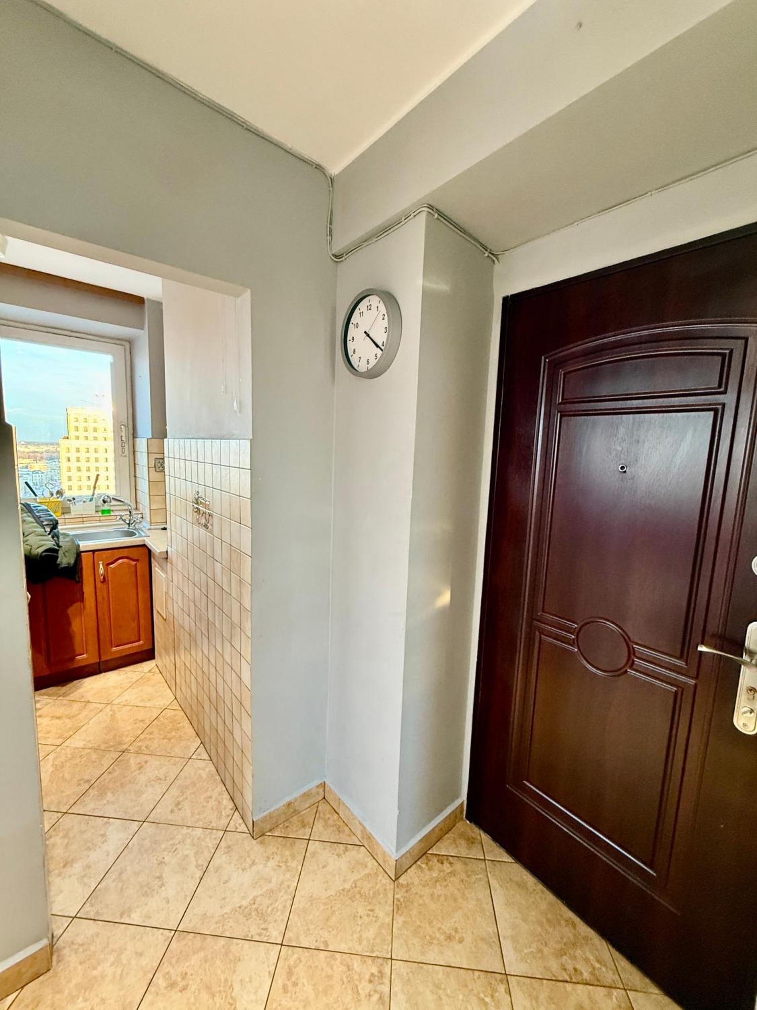 Super Apartment Yellow 2X Metro Fast Wifi 1 Gbs Netflix Panorama Miasta Warszawa Eksteriør billede